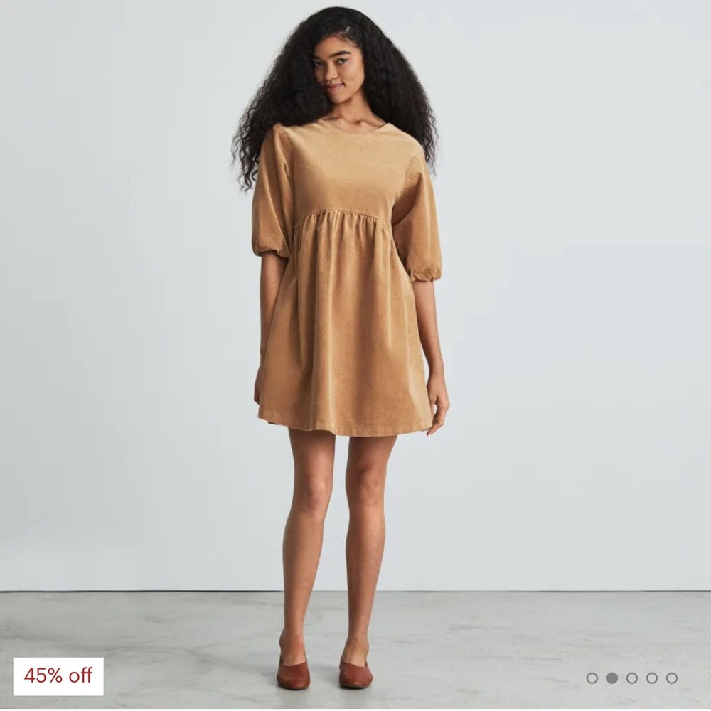 Everlane Corduroy Dress 🤎
